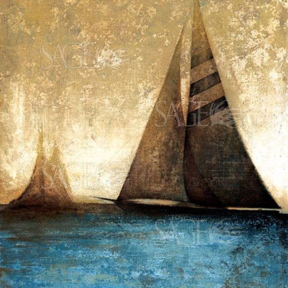 Sail Away I by Pied Piper