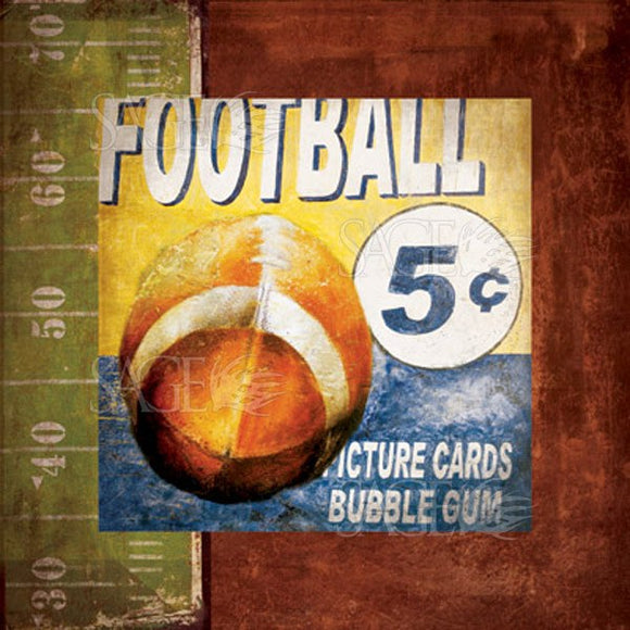 Football Card Time by Pied Piper