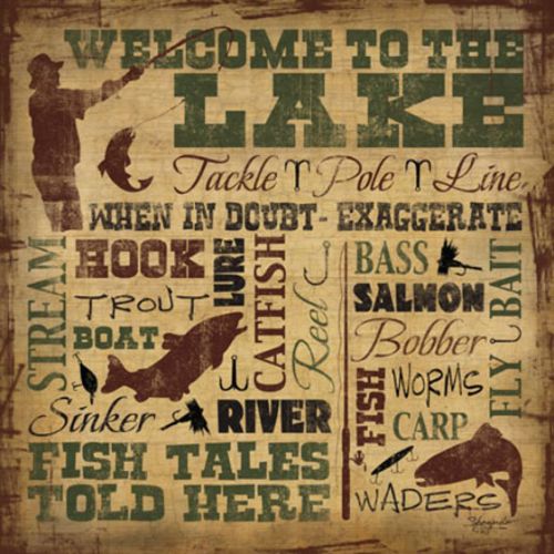 Welcome to the Lake by Shawnda Craig