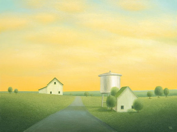 Road Past the Old Water Tower by Sharon France