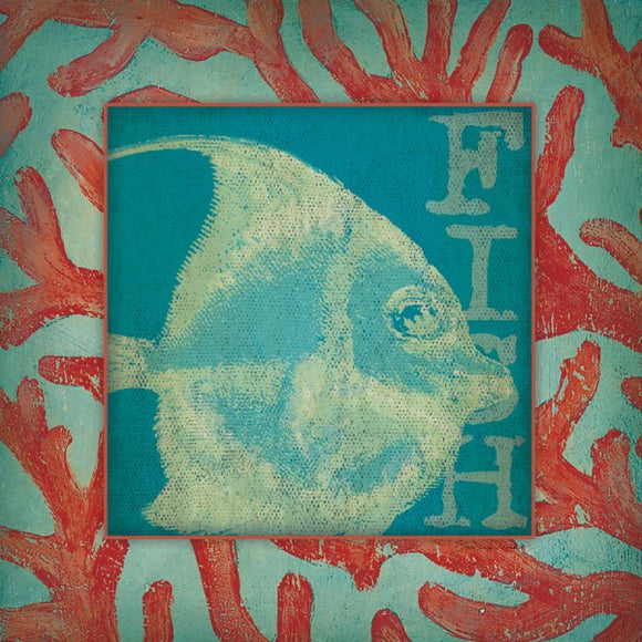 Blue Fish by Stephanie Marrott