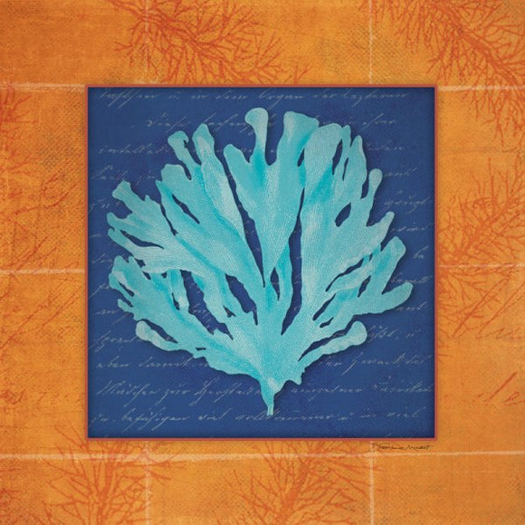 Blue Seaweed by Stephanie Marrott
