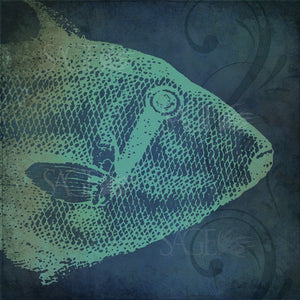 Fish I by Stephanie Marrott