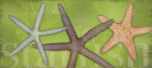 Starfish (Green) by Stephanie Marrott