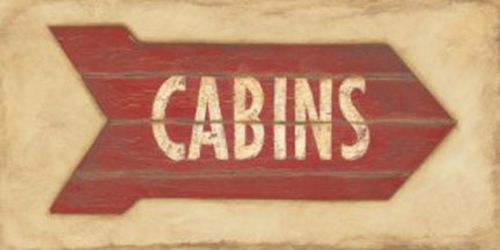 Cabins by Stephanie Marrott