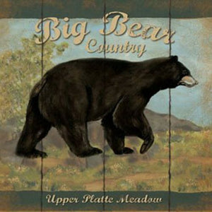 Black Bear Country by Stephanie Marrott