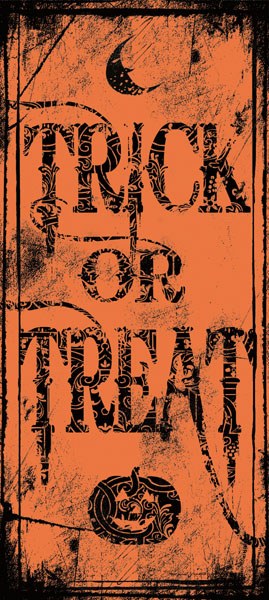 Trick or Treat - Halloween by Stephanie Marrott