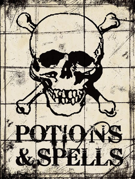 Potions and Spells - Halloween by Stephanie Marrott