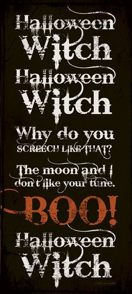 Halloween Witch by Stephanie Marrott