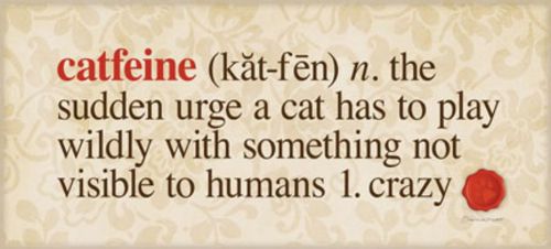 Catfeine by Stephanie Marrott