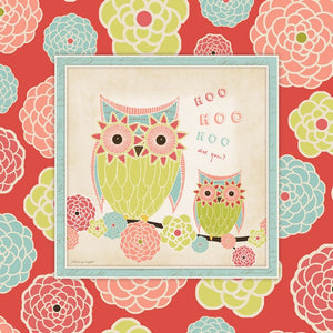 Owl 2 Frame by Stephanie Marrott