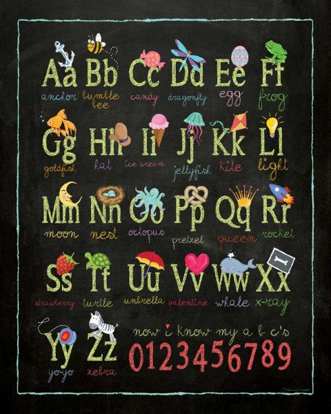 Alphabet by Stephanie Marrott