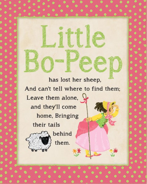 Little Bo-Peep by Stephanie Marrott