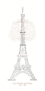 Eiffel Tower B by Stephanie Marrott