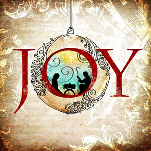 Christmas Joy by Sally Barlow