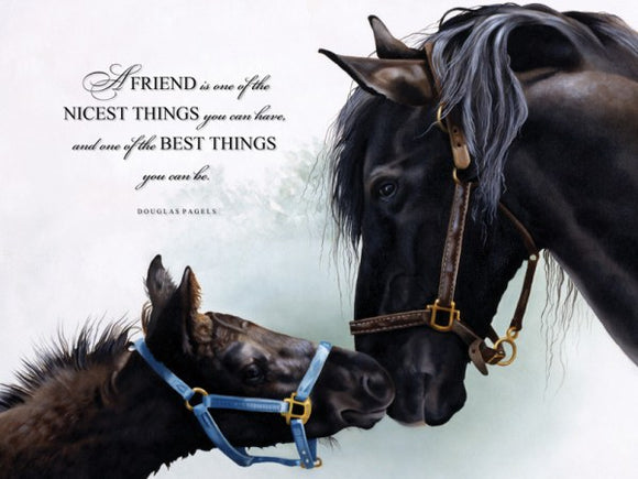 A Friend is one of the Nicest Things you can have by Verdayle Forget