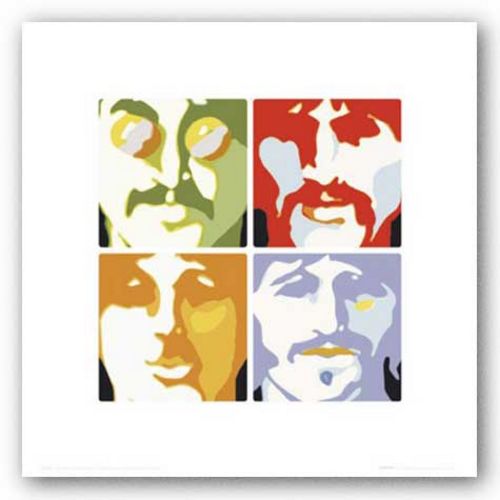 Beatles - Sea of Science (2x2)