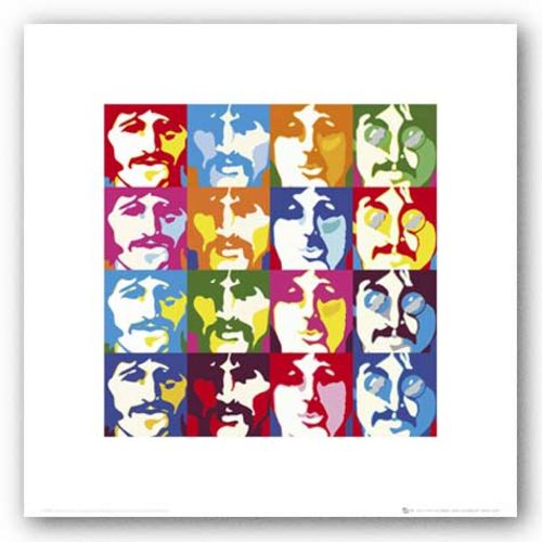 Beatles - Sea of Science (4x4)