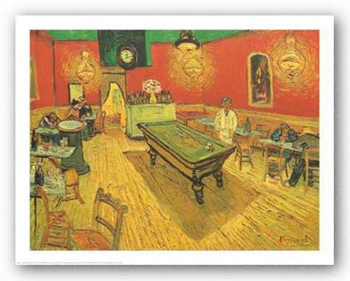 The Night Cafe  by Vincent Van Gogh