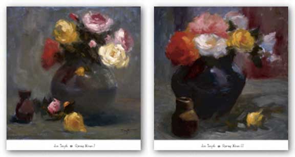 Spring Roses Set by Jim Smyth