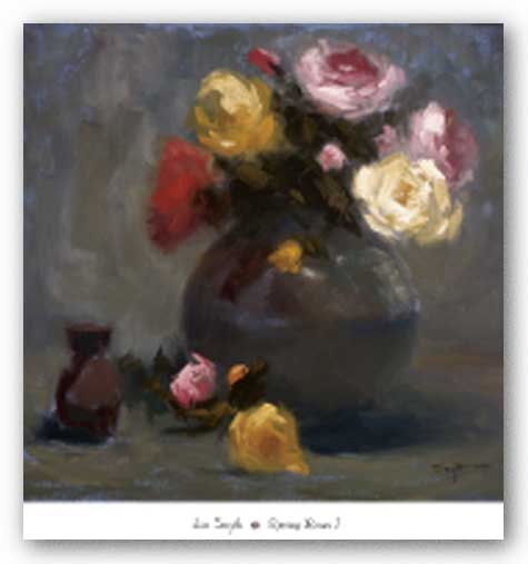 Spring Roses I by Jim Smyth