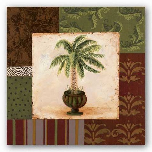 Potted Palm I by Pamela Smith-Desgrosellier