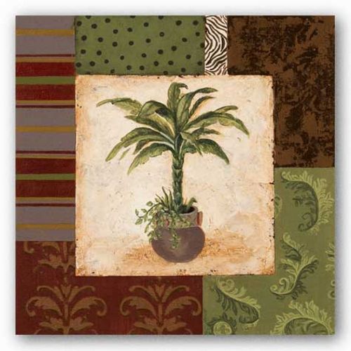Potted Palm II by Pamela Smith-Desgrosellier