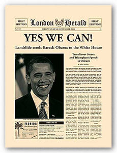 Yes We Can! by Vintage Collection