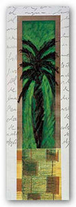 Green Palm I by Rosa Solano