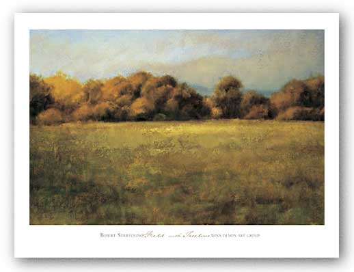 Field With Treeline by Robert Striffolino