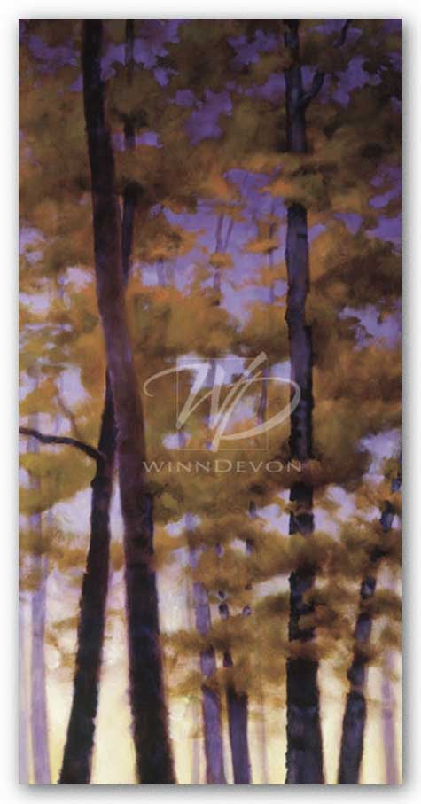 Purple Wood II by Robert Striffolino