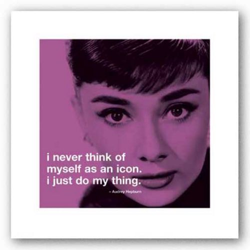 Audrey Hepburn - Icon