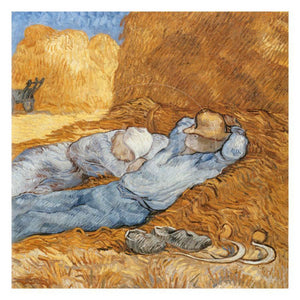 La Sieste du Chat I The Siesta Rest from Work by Vincent van Gogh