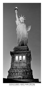 Statue of Liberty New York by Henri Silberman