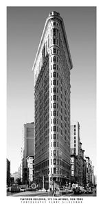 Flatiron Building New York by Henri Silberman