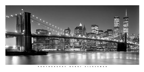 Brooklyn Bridge by Henri Silberman
