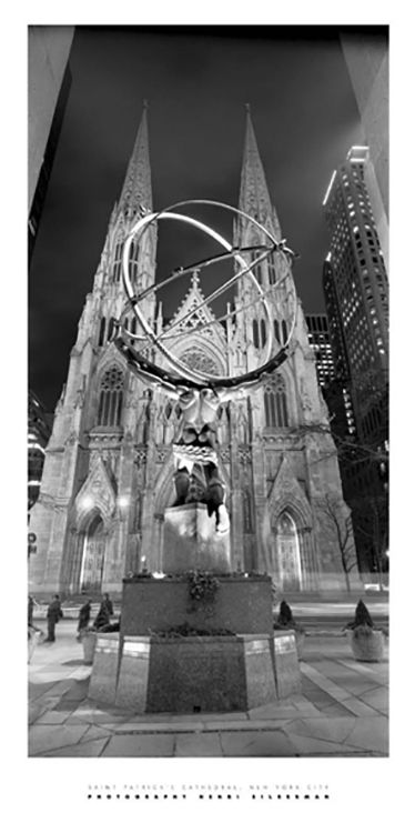 Saint Patrick's Cathedral NYC by Henri Silberman