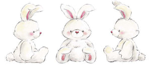 Rabbits by Makiko