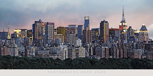 New York Skyline by Hank Gans