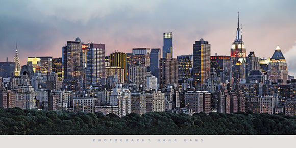 New York Skyline by Hank Gans