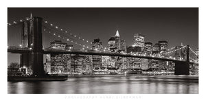 Brooklyn Bridge 2007 by Henri Silberman