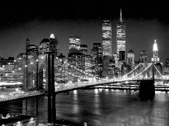 Brooklyn Bridge New York by Henri Silberman