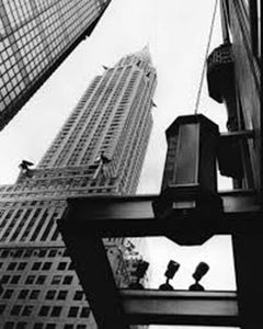 Chrysler Building New York by Trefor Ball