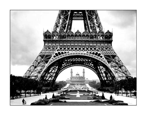 La Tour Eiffel Et Le Vieux Trocadero