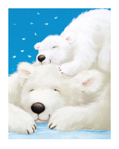 Fluffy Bears II by Alison Edgson