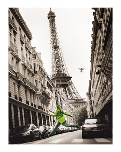 Big Jump in Paris by Thomas Kruesselmann