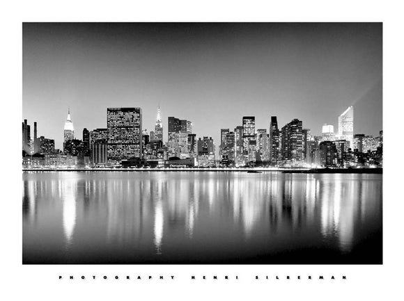Manhattan East Side New York by Henri Silberman
