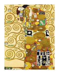 Die Erfullung The Tree of Life Stoclet Frieze c.1909 by Gustav Klimt
