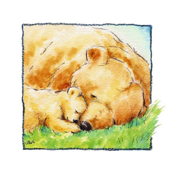 Mother Bear’s Love II by Makiko