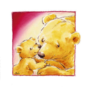 Mother Bear’s Love III by Makiko